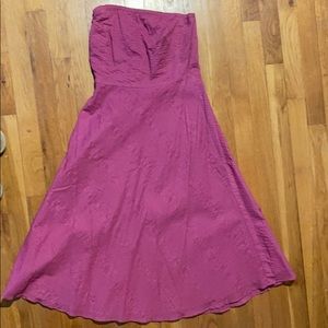 J. Crew Strapless Dress
